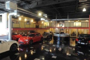 Club Sportiva at Club Auto Sport