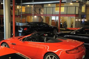 Showroom at Club Sportiva San Jose